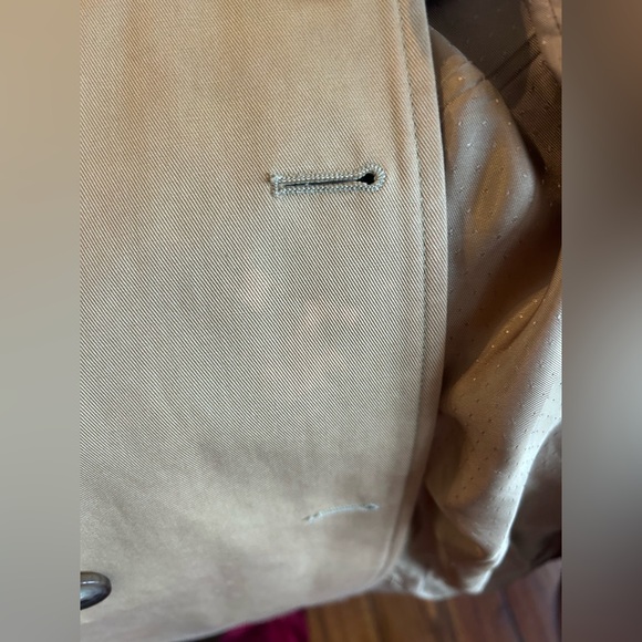 Sezane Scott Trench - Classic Beige Trench Coat - Picture 3 of 5